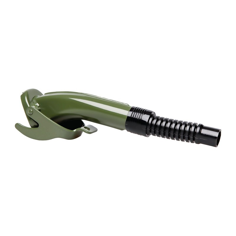 Bec verseur p. ess./gasoil sans bloc. anti err. carb longueur 290 mm flexible avec tuyau d'aération avec adapt. VALPRO Bec verseur p. ess./gasoil sans bloc. anti err. carb longueur 290 mm flexible avec tuyau d'aération avec adapt. VALPRO