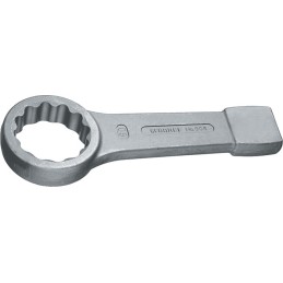 Clé polygonale à frapper 306 ouv. de clé 27 mm longueur 180 mm acier CV GEDORE