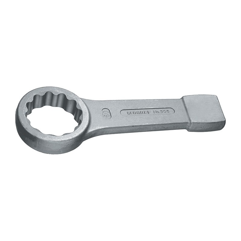 Clé polygonale à frapper 306 ouv. de clé 27 mm longueur 180 mm acier CV GEDORE Clé polygonale à frapper 306 ouv. de clé 27 mm longueur 180 mm acier CV GEDORE