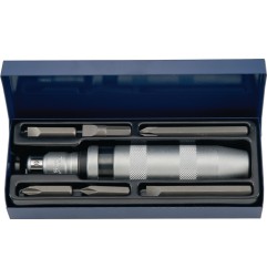 Jeu de desserrage de vis 8 pièces 1/2 po. dans coffret en tôle d’acier PROMAT