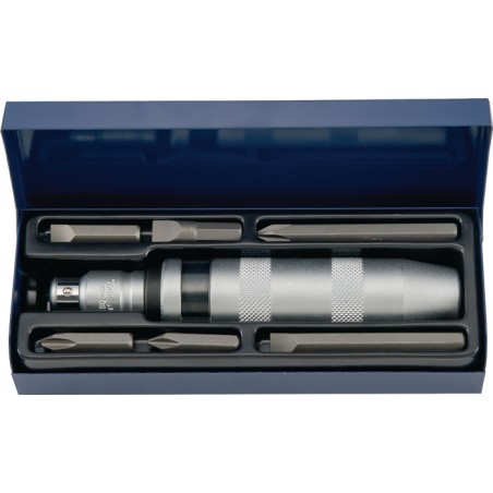 Jeu de desserrage de vis 8 pièces 1/2 po. dans coffret en tôle d’acier PROMAT