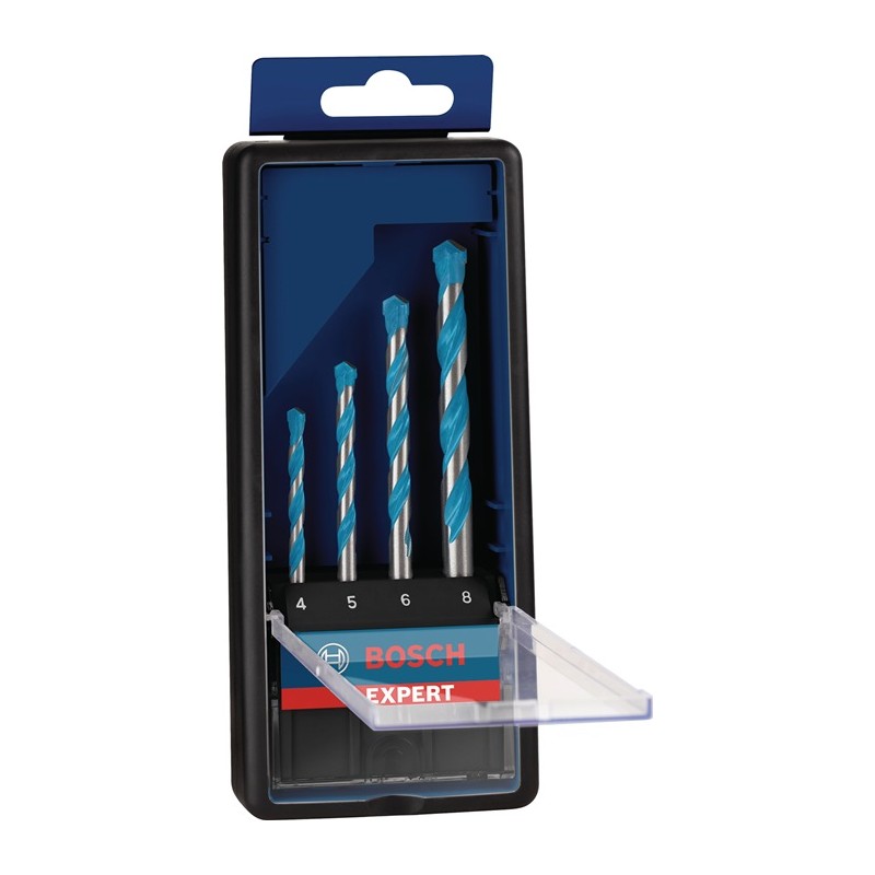 Jeu de forets/mèches Expert MultiConstruction CYL-9 4 pièces 4/5/6/8 mm cylindrique Jeu de forets/mèches Expert MultiConstruction CYL-9 4 pièces 4/5/6/8 mm cylindrique