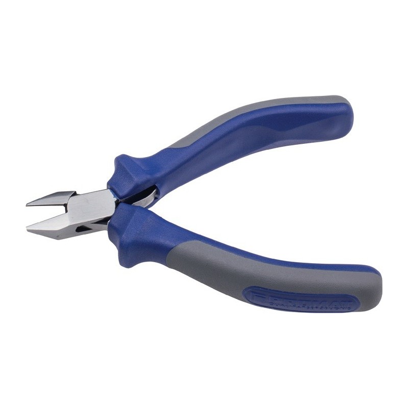 Pince PROMAT coupante latérale électronique longueur 115 mm facette non pointue PROMAT