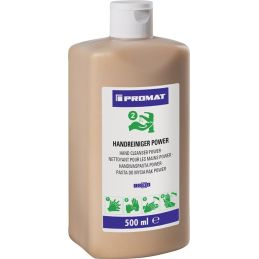 Nettoyant pour les mains Power 500 ml sans savon, sans solvant, parfumé PROMAT