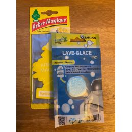 2 Pastilles Lave Glace + Sapin Vanillarôme.