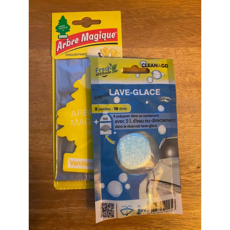 2 Pastilles Lave Glace + Sapin Vanillarôme. 2 Pastilles Lave Glace + Sapin Vanillarôme.