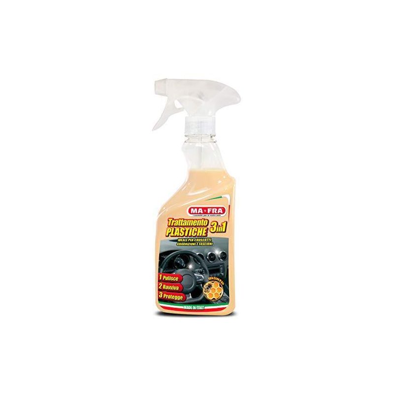 Nettoyant PLASTIC 3 en 1 Nettoyant PLASTIC 3 en 1