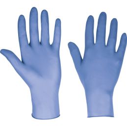 200 Gants jetables DexPure® 803-81 taille XL bleu violet nitrile EN 374 catégorie EPI