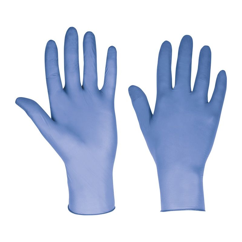 200 Gants jetables DexPure® 803-81 taille XL bleu violet nitrile EN 374 catégorie EPI 200 Gants jetables DexPure® 803-81 taille XL bleu violet nitrile EN 374 catégorie EPI