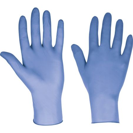 200 Gants jetables DexPure® 803-81 taille XL bleu violet nitrile EN 374 catégorie EPI