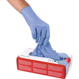 200 Gants jetables DexPure® 803-81 taille XL bleu violet nitrile EN 374 catégorie EPI