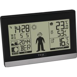 DEWALT Scie à Station météo Weather Boy H97xl145xP39mm noir/argenté plastique pour intérieur eDWS773 DEWALT