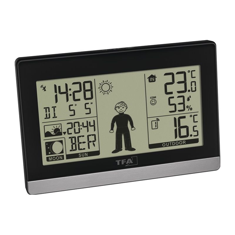 DEWALT Scie à Station météo Weather Boy H97xl145xP39mm noir/argenté plastique pour intérieur eDWS773 DEWALT DEWALT Scie à Station météo Weather Boy H97xl145xP39mm noir/argenté plastique pour intérieur eDWS773 DEWALT