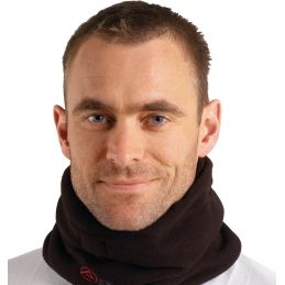 Protection du visage fonctionnelle universel noir 100 % polyester