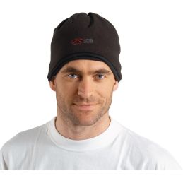 Protection du visage fonctionnelle universel noir 100 % polyester