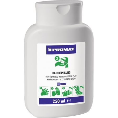 Nettoyant pour la peau bouteille de 250 ml salissures légères à moyennes PROMAT