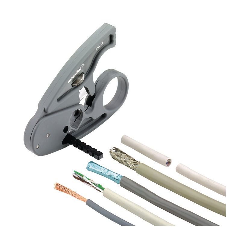 Outil à dégainer AM 12 longueur totale 97 mm D. de plage de travail 0,5 – 12,5 m Outil à dégainer AM 12 longueur totale 97 mm D. de plage de travail 0,5 – 12,5 m