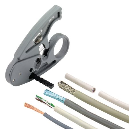 Outil à dégainer AM 12 longueur totale 97 mm D. de plage de travail 0,5 – 12,5 m