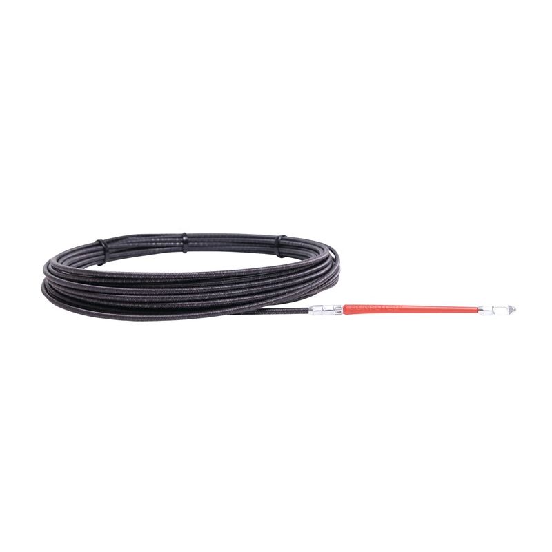 Spirale RUNPOGLEITER MET L. de ruban 20 m rayon courbure 25 mm D. du câble 4 mm Spirale RUNPOGLEITER MET L. de ruban 20 m rayon courbure 25 mm D. du câble 4 mm