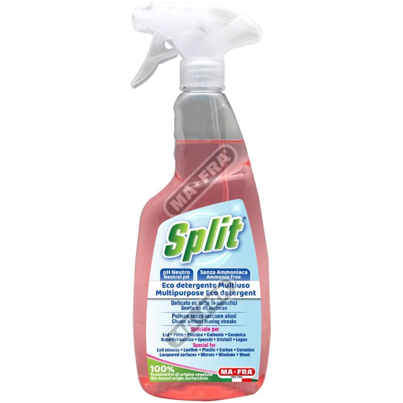 Ma-fra Split Nettoyeur Multifonction Détergent Multi-Surface 750ml Ma-fra Split Nettoyeur Multifonction Détergent Multi-Surface 750ml