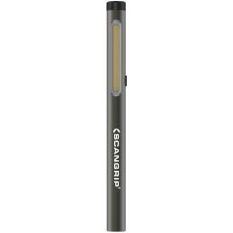 Lampe stylo à LED WORK PEN 200 R 20-200 lm Li-Ion SCANGRIP