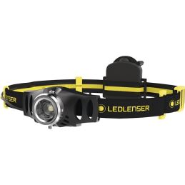 Lampe frontale à LED H5R Travail 3,7 V 1 800 mAh pour piles accu Li-Ion LEDLENSE