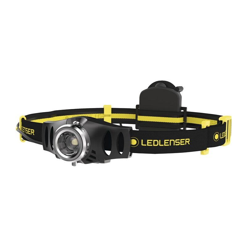 Lampe frontale à LED H5R Travail 3,7 V 1 800 mAh pour piles accu Li-Ion LEDLENSE Lampe frontale à LED H5R Travail 3,7 V 1 800 mAh pour piles accu Li-Ion LEDLENSE