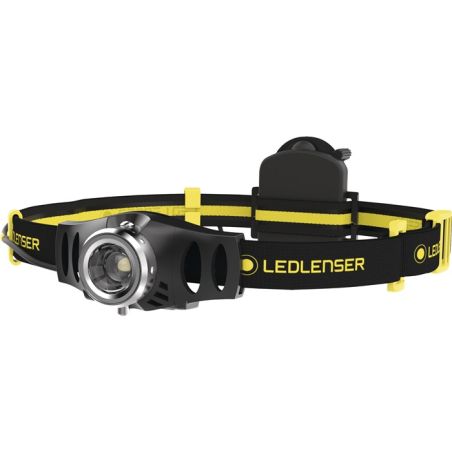 Lampe frontale à LED H5R Travail 3,7 V 1 800 mAh pour piles accu Li-Ion LEDLENSE
