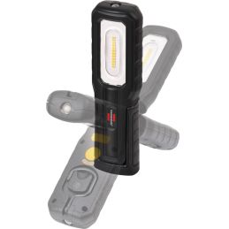 Lampe baladeuse à accu à LED HL 700 A 3,7 V 2000 mAh Li-Ion 100/700 lm temps de