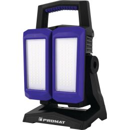 Projecteur à LED 50 W 800-4500 lm Li-Ion 5200 mAh 14,8 V IP54 PROMAT
