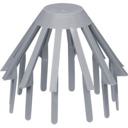 Corbeille de récupération de feuilles DN 85/100 D. 85 mm PVC-U PROTEKTOR
