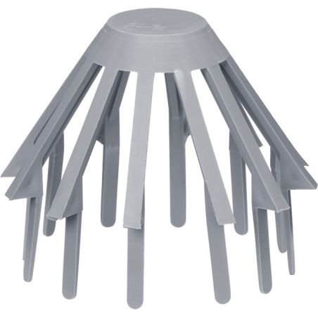 Corbeille de récupération de feuilles DN 85/100 D. 85 mm PVC-U PROTEKTOR