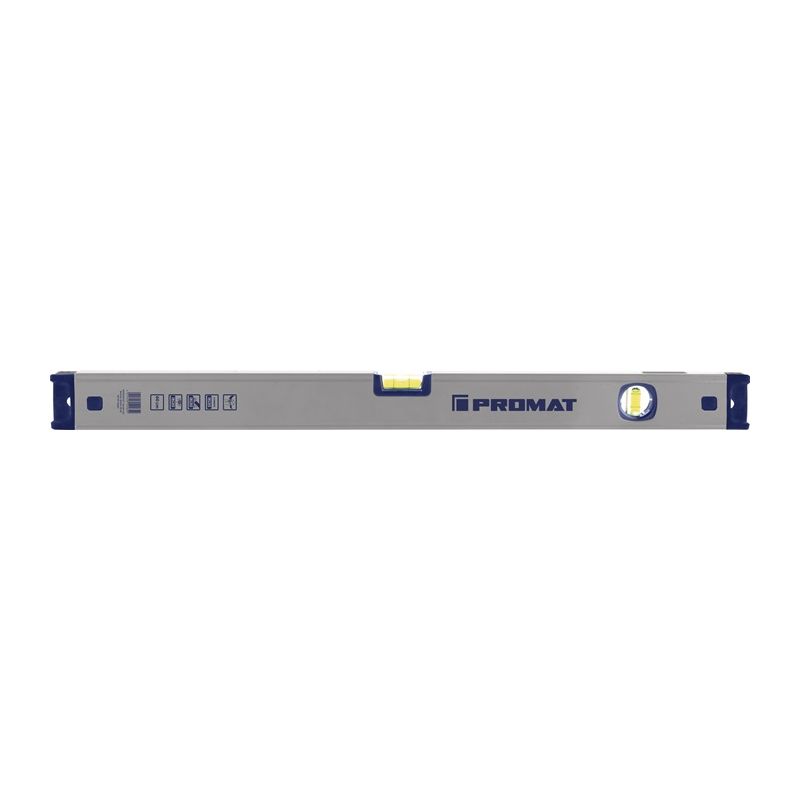 Niveau à bulles 30 cm aluminium argent niveau à bulle max. ±0,5 mm/m PROMAT Niveau à bulles 30 cm aluminium argent niveau à bulle max. ±0,5 mm/m PROMAT