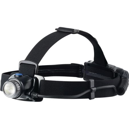 Lampe frontale à LED 3,7 V 2 600 mAh li-Ion 5 V PROMAT