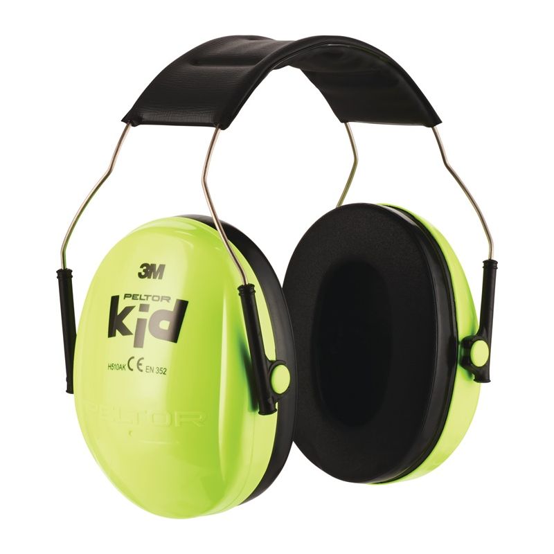 Casque 3M antibruit pour enfants KIDDY SWISS MADE SNR 24dB