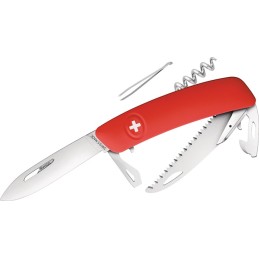 Couteau de poche ouv.IZA D05 L. poignée 95 mm L. des lames 75 mm longueur ouvert 170 mm SWIZA