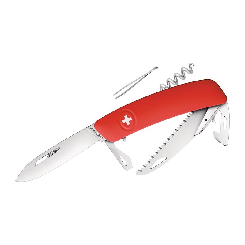 Couteau de poche ouv.IZA D05 L. poignée 95 mm L. des lames 75 mm longueur ouvert 170 mm SWIZA Couteau de poche ouv.IZA D05 L. poignée 95 mm L. des lames 75 mm longueur ouvert 170 mm SWIZA