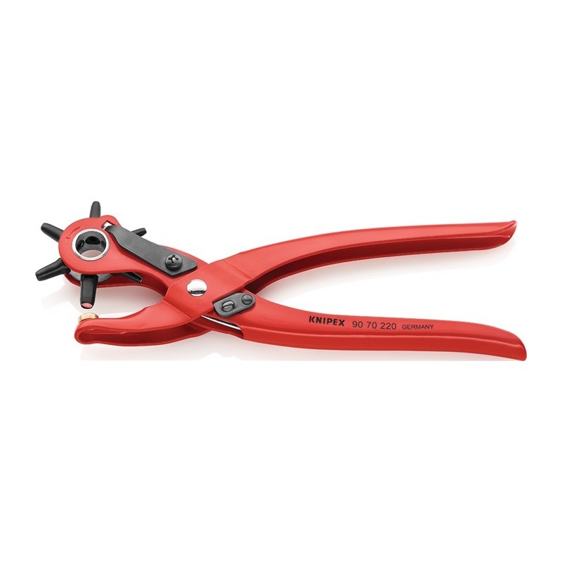 Pince KNIPEX emporte-pièce révolver