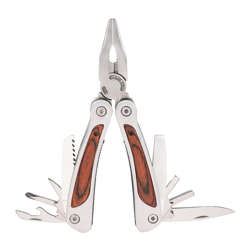 Outil multifonctions longueur fermée 103 mm longueur des lames 53 mm métal léger HERBERTZ Outil multifonctions longueur fermée 103 mm longueur des lames 53 mm métal léger HERBERTZ