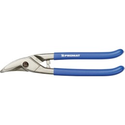 Cisaille à chantourner longueur totale 250 mm à droite acier max. 1 mm acier inox. max. 0,5 mm acier de qualité revêtement plast