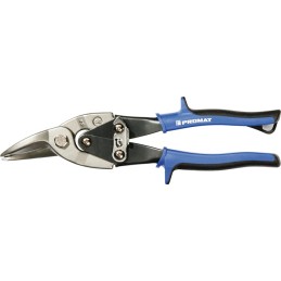 Cisaille à chantourner longueur 248 mm à droite acier max. 1,2 mm PROMAT