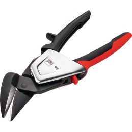 Cisaille à tôle Ideal D39ASS longueur 230 mm à droite acier max. 1,2 mm acier inoxydable max. 1 mm ERDI