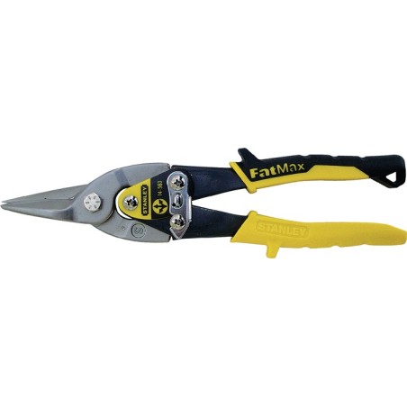 Cisaille à tôle MAXSTEEL® longueur 250 mm droit tôle max. 1,2 mm acier inoxydable max. 0,7 mm STANLEY
