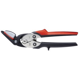 Cisaille de sécurité pour feuillards D123S longueur totale 260 mm capacité 1 x 32 mm à droite ERDI