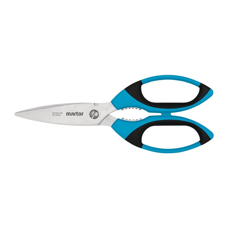 Cisaille de sécurité SECUMAX 565 L216xl13xH83 mm acier inoxydable inoxydable MARTOR Cisaille de sécurité SECUMAX 565 L216xl13xH83 mm acier inoxydable inoxydable MARTOR