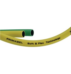 Tuyau d arrosage Primabel longueur 25 m D. intérieur 19 mm D. ext. 23,8 mm TRICOFLEX