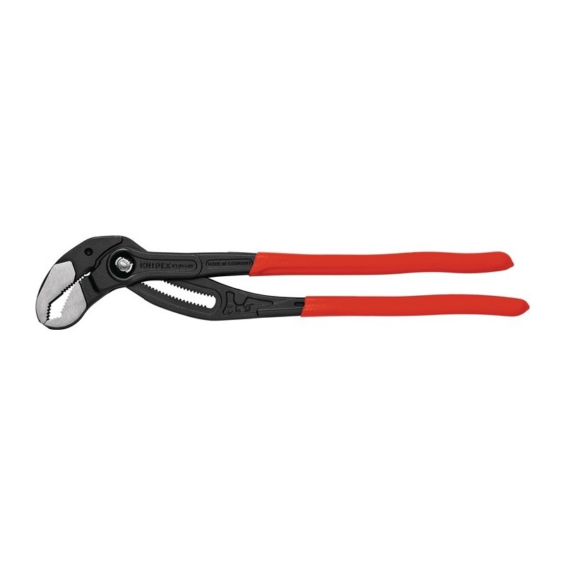 Pince KNIPEX multiprise Cobra® longueur 400 mm envergure 95 mm poli revêtement en plastique KNIPEX