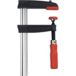 Serre-joint en fonte malléable TPN envergure 100 mm col de cygne 50 mm col de cygne 50 mm 15 x 5 mm BESSEY