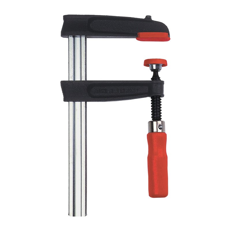 Serre-joint en fonte malléable TPN envergure 100 mm col de cygne 50 mm col de cygne 50 mm 15 x 5 mm BESSEY Serre-joint en fonte malléable TPN envergure 100 mm col de cygne 50 mm col de cygne 50 mm 15 x 5 mm BESSEY